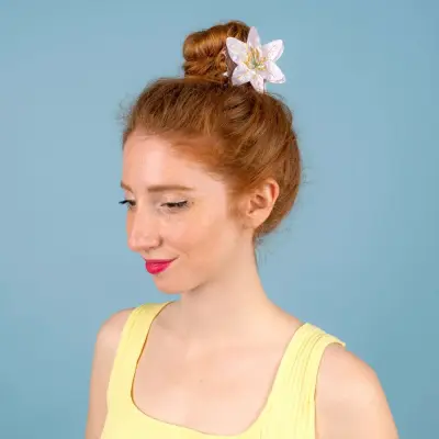 Pince à cheveux Lys Coucou Suzette — photo 2