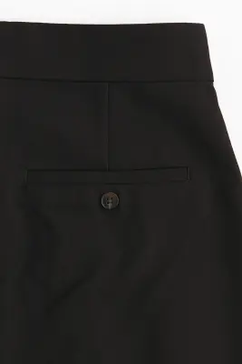 Pantalon chic avec jambes barrel - Noir — photo 4