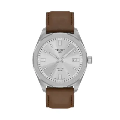 Tissot PRC 100 Solar Quartz 39mm T1514221603100 — photo 1