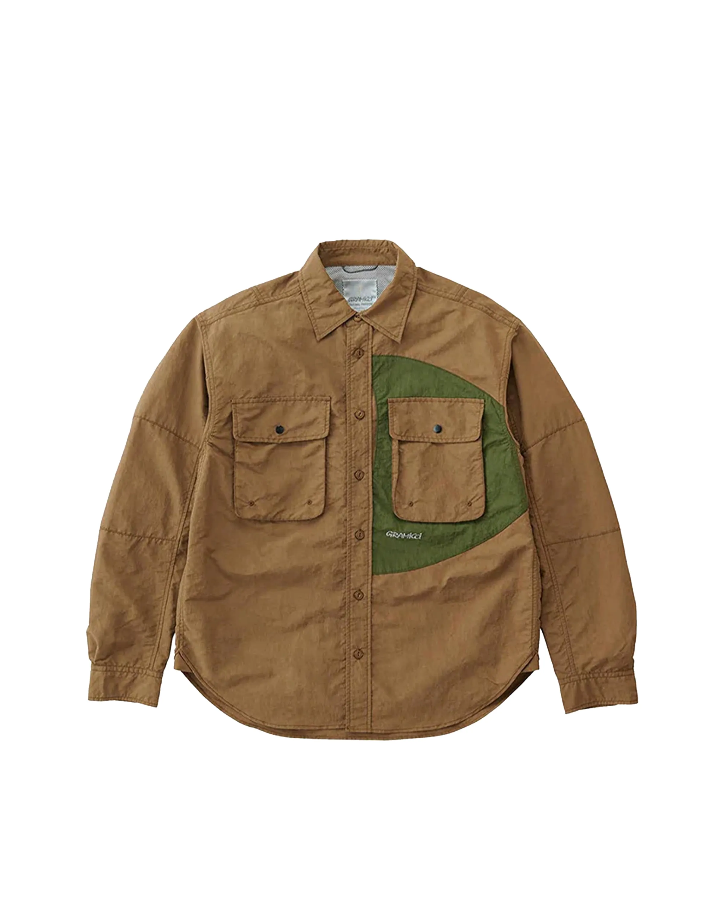 Nylon Brentwood Shirt Coyote