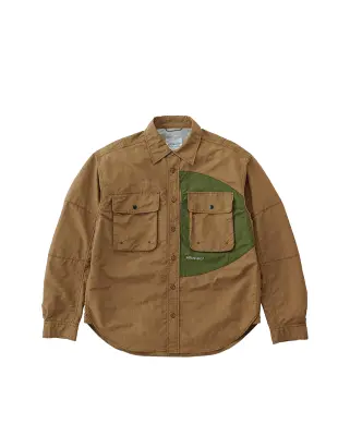 Nylon Brentwood Shirt Coyote — photo 1
