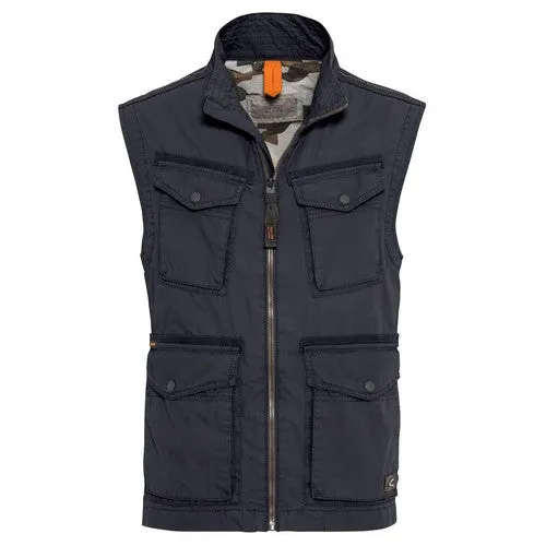 CAMEL ACTIVE GILET REPORTER MARINE