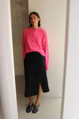 NITTO – CLELIA CARDIGAN – ROSE — photo 3