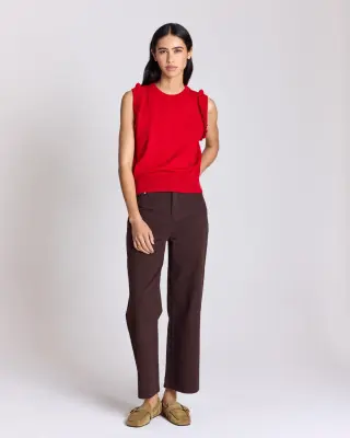 Jean Romeo marron — photo 2
