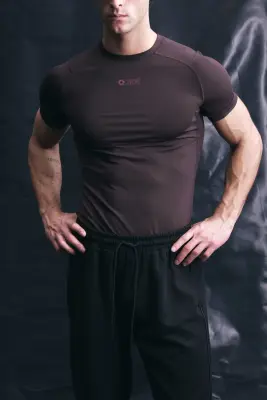 Pantalon jogger de sport Loose Fit - Noir — photo 2