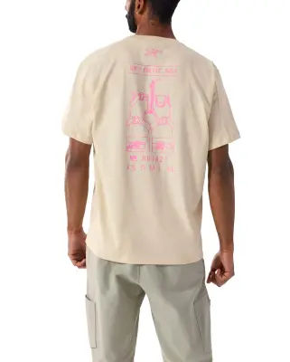 Kragg SL Sky Pilot SS1 Shirt SS Sea Salt / Pineberry — photo 5