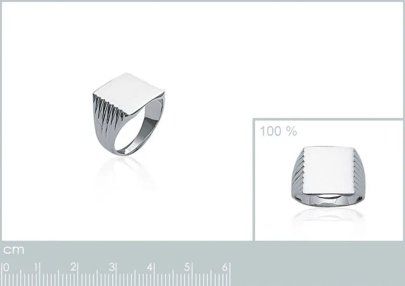 Bague argent 925 rhodie 1067500