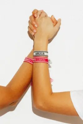 2 bracelets solidaires Femme — photo 2