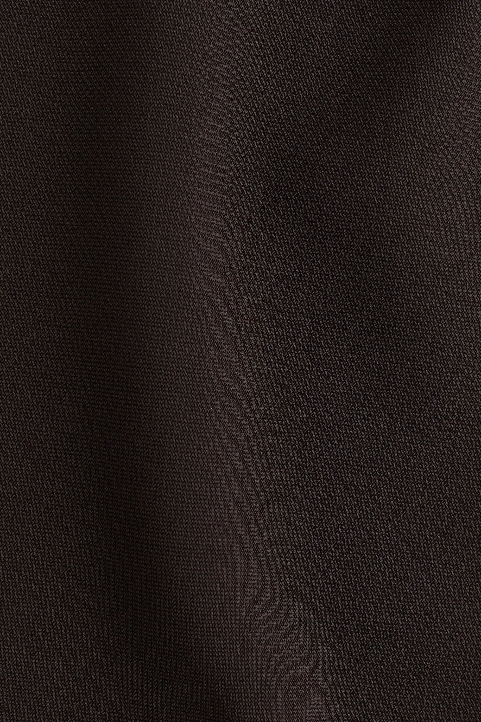 Robe à pinces - Marron foncé