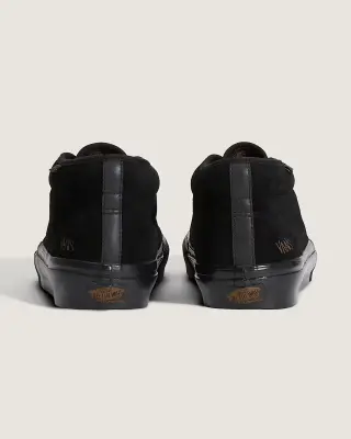 Chaussure Vans Skate Chukka Atiba – Black — photo 4