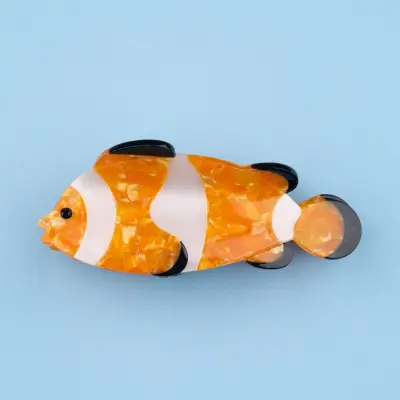 Pince à cheveux Poisson Clown Coucou Suzette — photo 1