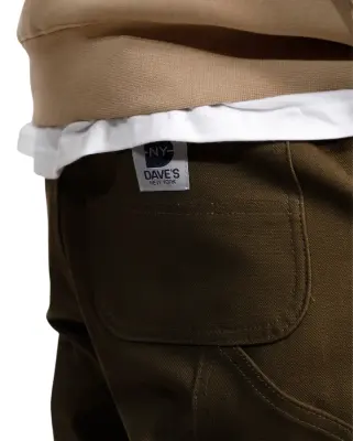 Fondation Pant Double Knee Olive — photo 4