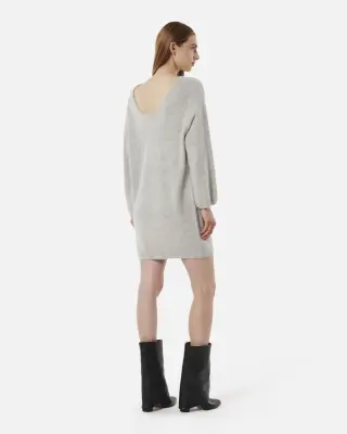 Robe pull Lauper gris – Karma Koma — photo 3