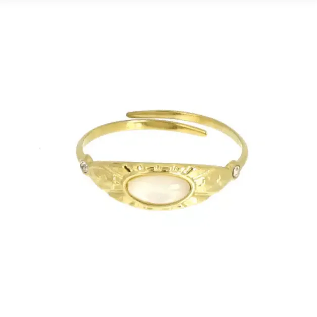 Bague Carmel