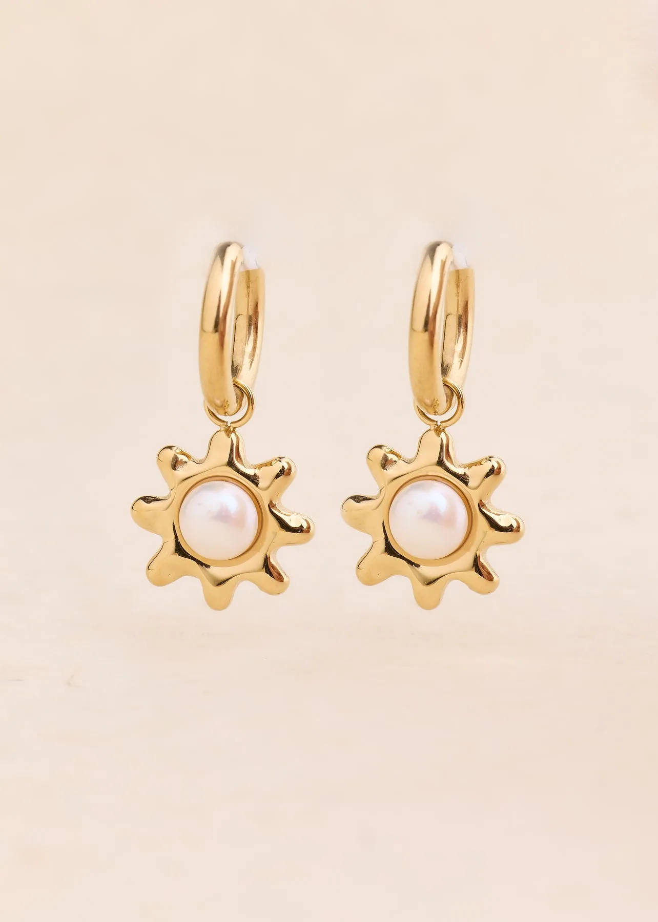 Boucles d'oreilles Léocadie