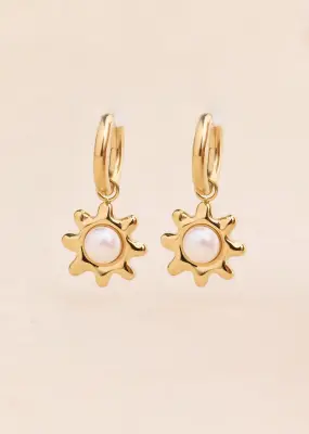 Boucles d'oreilles Léocadie — photo 1