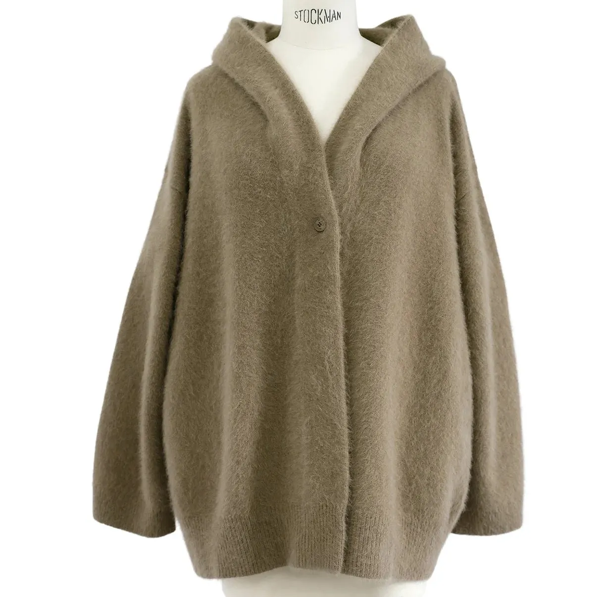Veste à capuche coloris camel ref 26104 - CT Plage