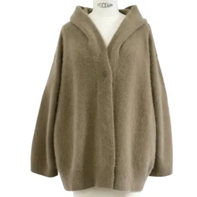 Veste à capuche coloris camel ref 26104 - CT Plage — photo 1