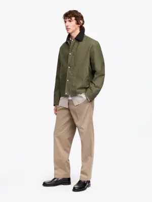 Veste cirée courte - Vert kaki — photo 2