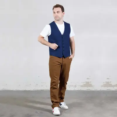 Gilet workwear en toile légère 4N/937P — photo 1