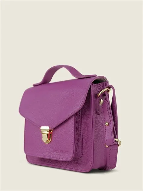 Sac bandouliere violet