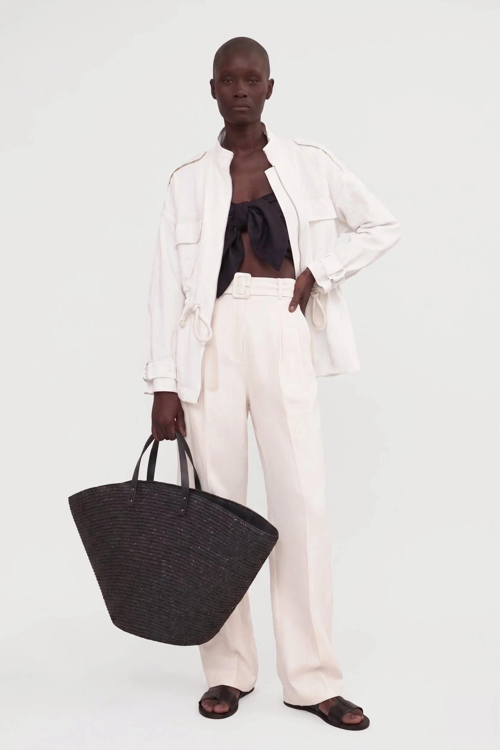Veste Pablo White Canvas