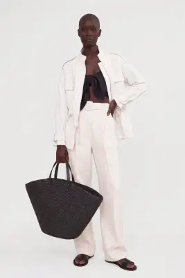 Veste Pablo White Canvas
