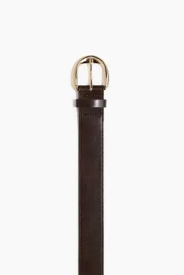 Ceinture - Marron foncé — photo 2