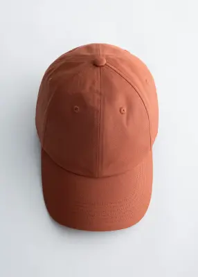 Casquette en sergé de coton - Marron Clair — photo 1