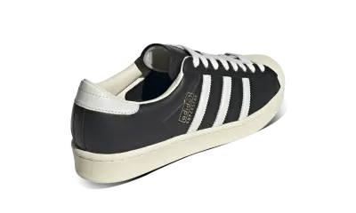 Adidas Superstar Vintage Black White Cream White — photo 3