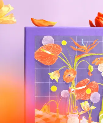 Puzzle 500 pièces Des fleurs sur la table – Jour Férié — photo 4