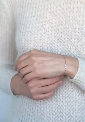 BRACELET GABIN - Or rose 18 carats — photo 4