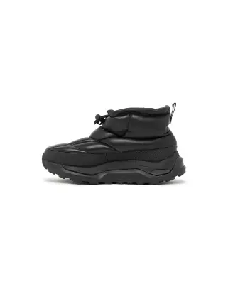Leather Pack Bootie Hybrid TNF Black — photo 3