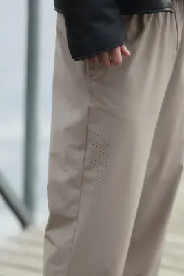 Pantalon de survêtement Regular Fit DryMove™ - Beige — photo 2