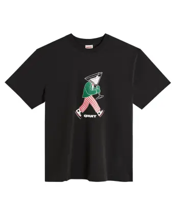 Qhuit – T-shirt Cocktail Boy Black
