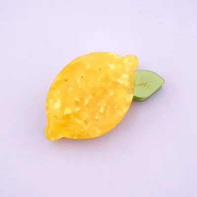 Pince à cheveux Citron Coucou Suzette — photo 4