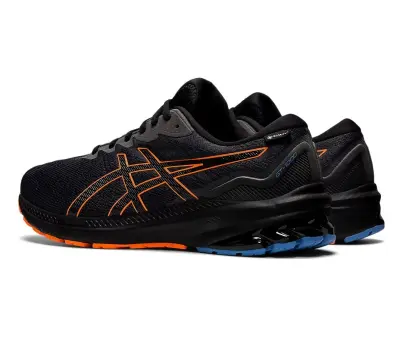 ASICS GT 1000 11 GTX Noir/Orange — photo 4