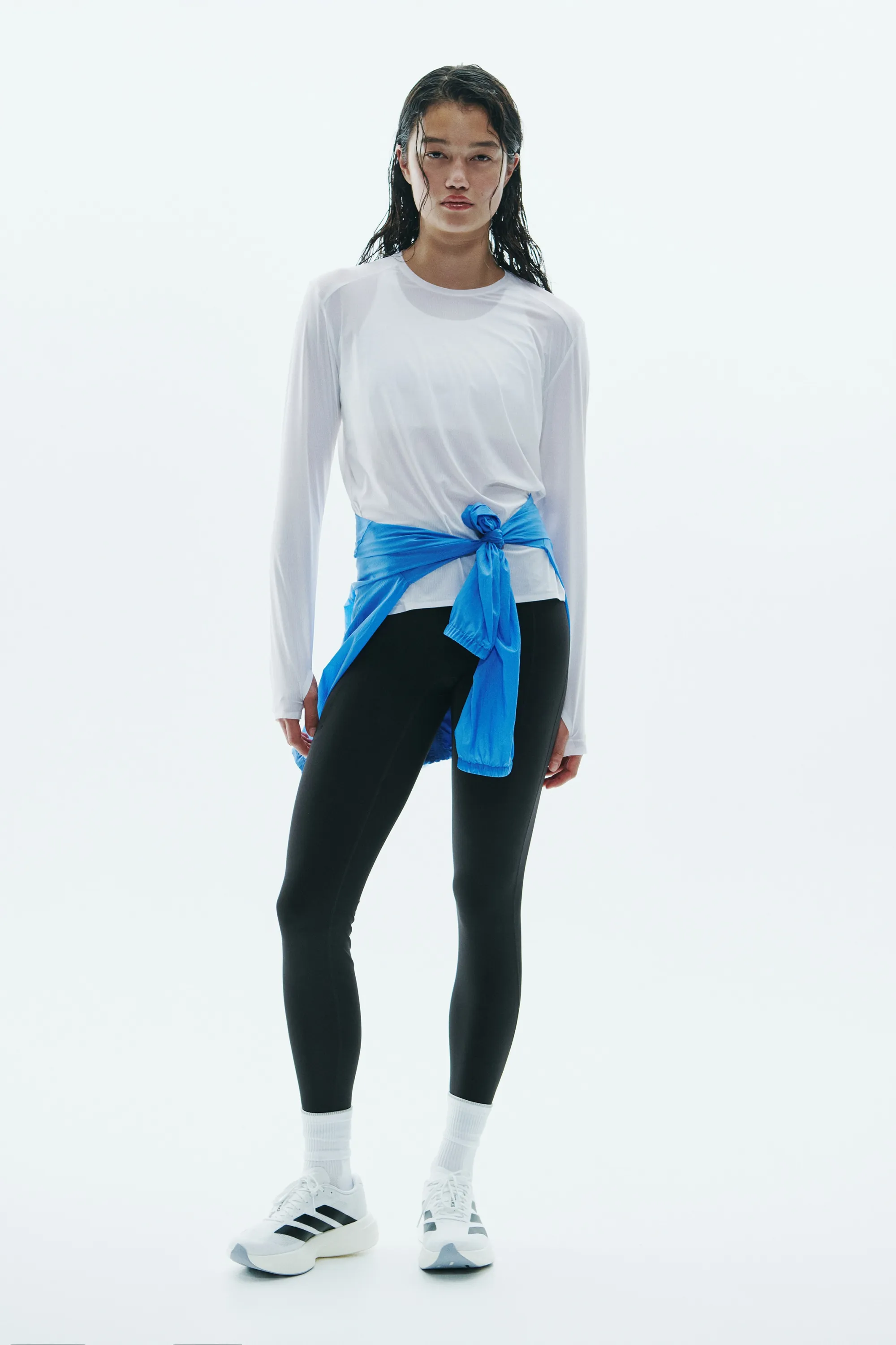 Top de sport DryMove™ - Blanc