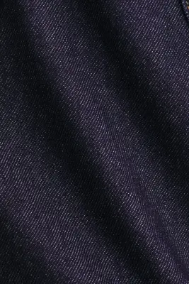 Jupe trapèze en denim - Bleu denim foncé — photo 5