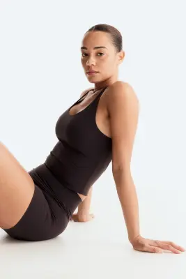 Débardeur de sport SculptMove™ - Prune — photo 3