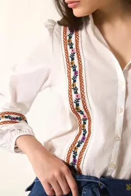 Blouse Reneto Ecru — photo 2