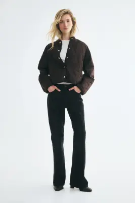 Veste matelassée THERMOLITE® - Marron foncé — photo 1