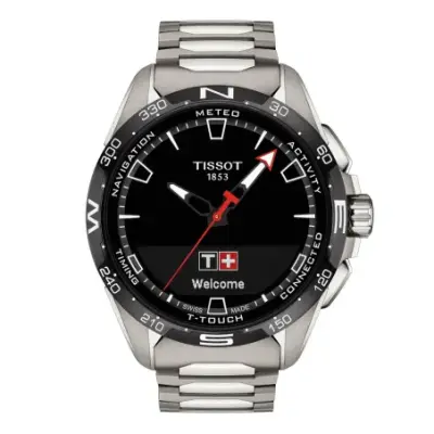 Tissot T-Touch Connect Solar T1214204405100 — photo 1