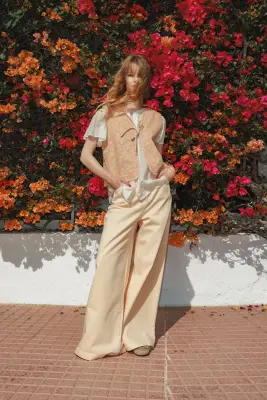 CESAR pantalon large Femme — photo 3