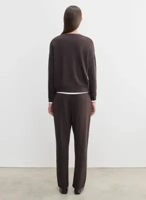 Pantalon en viscose et élasthanne — photo 2
