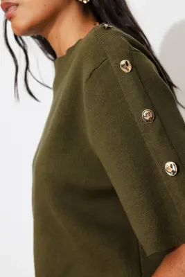 Pull manches courtes Femme — photo 5