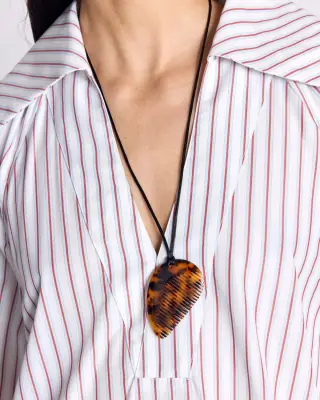 Peigne Baudouin tortoise — photo 3