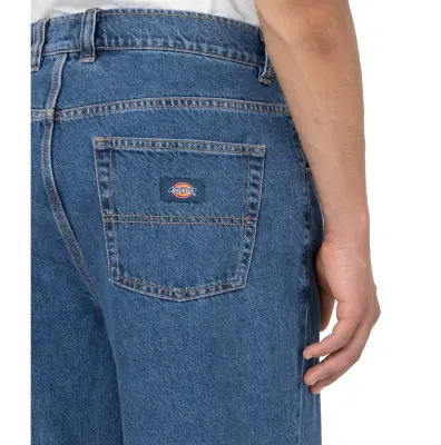 DICKIES JEAN'S BAGGY Bleu — photo 5