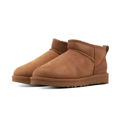 UGG Classic Ultra Mini Boot Chesnut — photo 2
