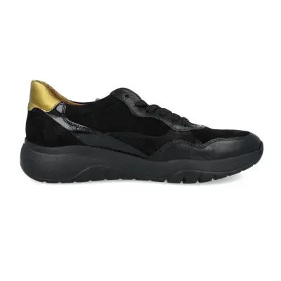 Baskets Gabor 53.451.27 Noires - Lacets Grande Pointure Femme — photo 3